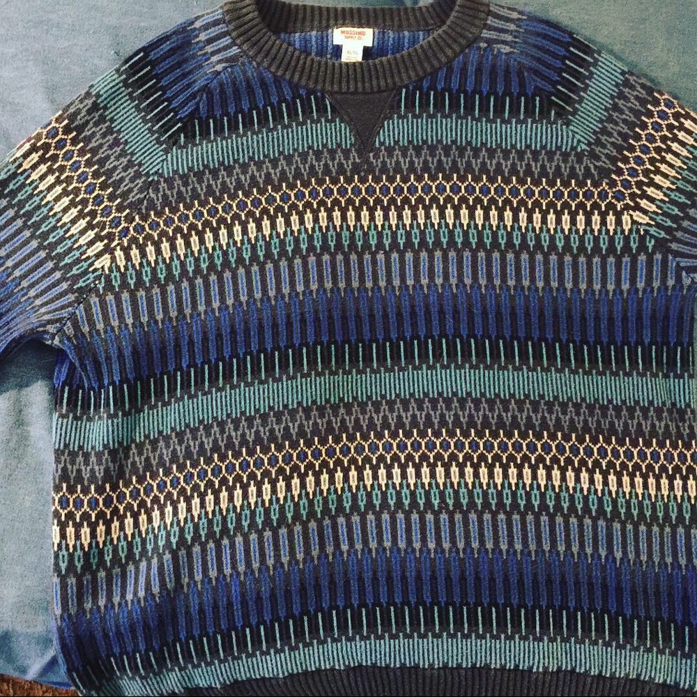 Mossimo 2005 arctic ice sweater